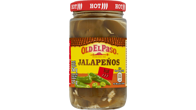 Sliced Green Jalapenos